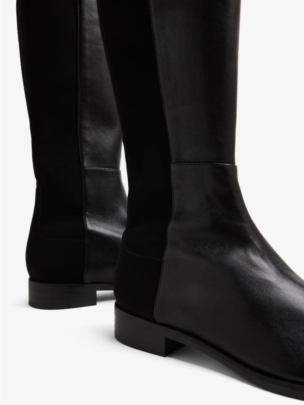 Stuart Weitzman 50-50 boots